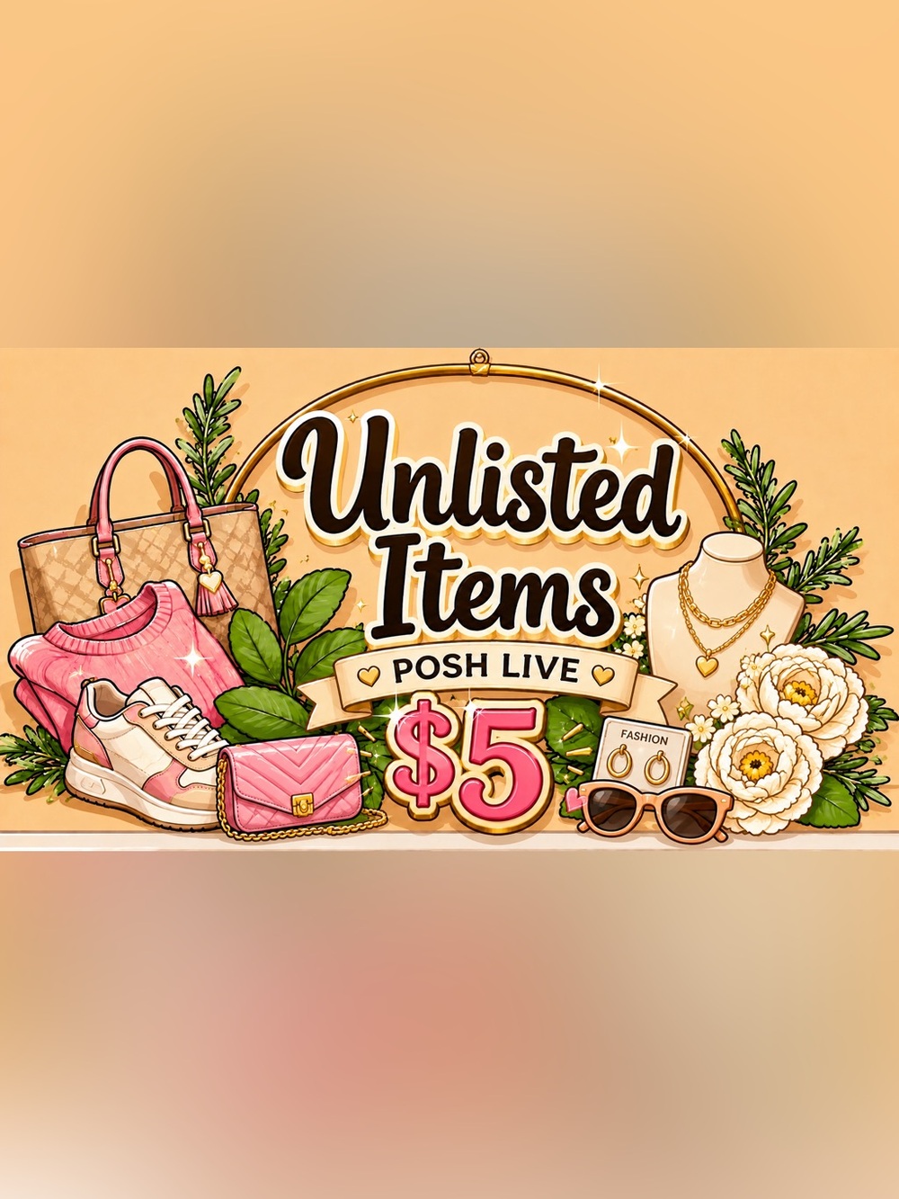 Unlisted Items Closet Clear Out